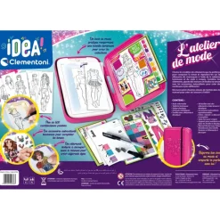 Clementoni Jeux Créatifs|L'atelier de mode