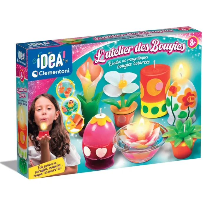 Clementoni Jeux Créatifs|L'atelier des bougies