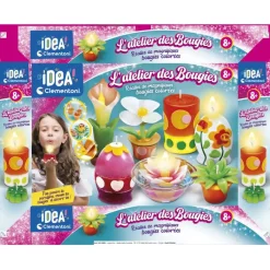 Clementoni Jeux Créatifs|L'atelier des bougies