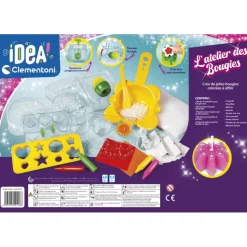 Clementoni Jeux Créatifs|L'atelier des bougies