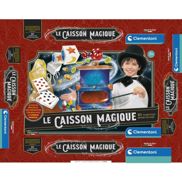 Clementoni Magie|Le caisson magique