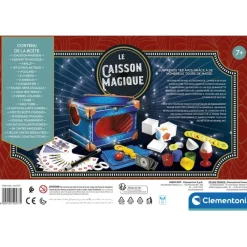 Clementoni Magie|Le caisson magique