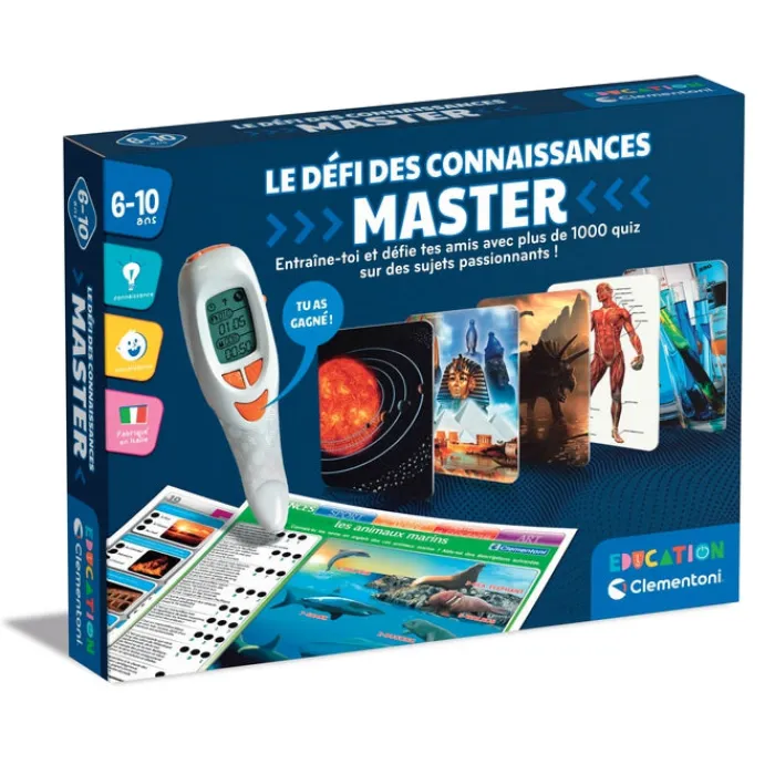 Clementoni L'Alphabet Et Les Mots|Le défi des connaissances master