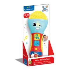 Clementoni Centres D'Activités|Le micro de Bébé