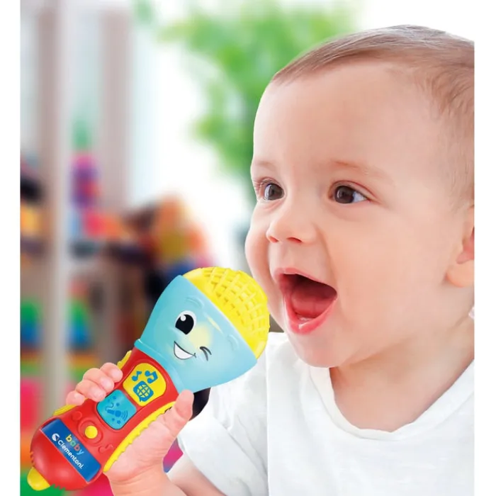 Clementoni Centres D'Activités|Le micro de Bébé