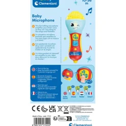 Clementoni Centres D'Activités|Le micro de Bébé