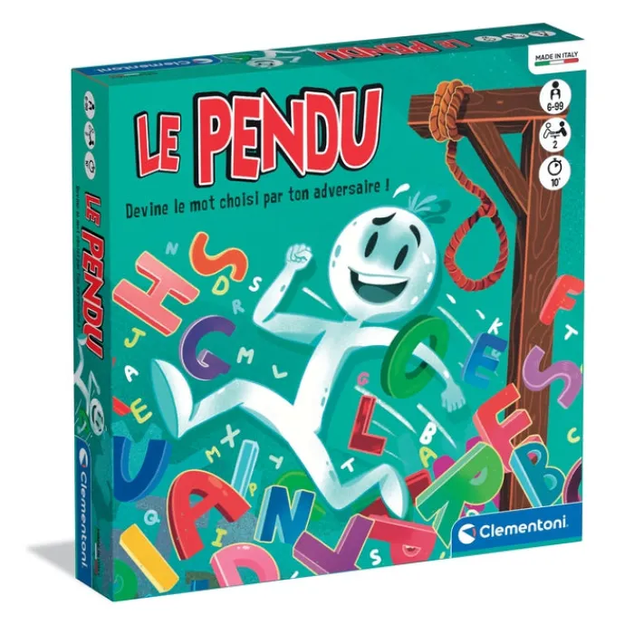 Clementoni Jeux Modernes|Le pendu