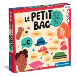 Clementoni Jeux Modernes|Le petit bac