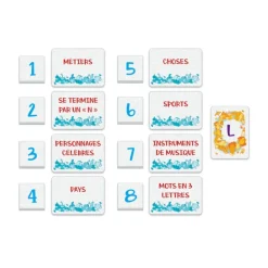 Clementoni Jeux Modernes|Le petit bac