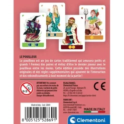 Clementoni Jeux Modernes|Le pouilleux
