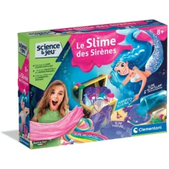 Clementoni Slime|Le slime des sirènes