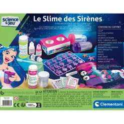 Clementoni Slime|Le slime des sirènes