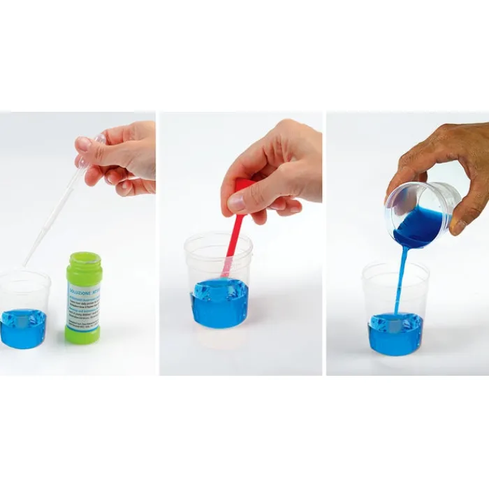 Clementoni Slime|Le slime phosphorescent