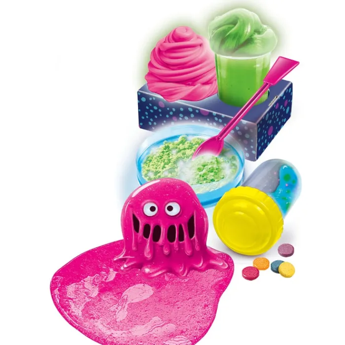 Clementoni Slime|Le slime phosphorescent