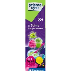 Clementoni Slime|Le slime phosphorescent