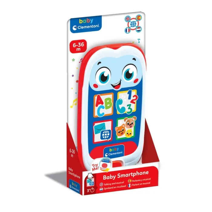 Clementoni Centres D'Activités|Le smartphone de Bébé