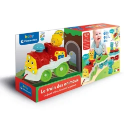 Clementoni Centres D'Activités|Le train des animaux