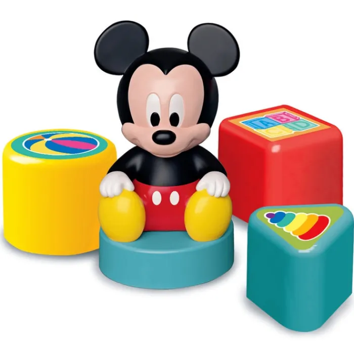 Clementoni Véhicules|Le train des formes de Mickey