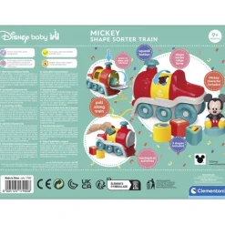 Clementoni Véhicules|Le train des formes de Mickey