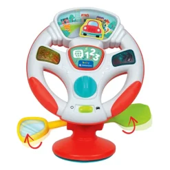 Clementoni Centres D'Activités|Le volant de Bébé