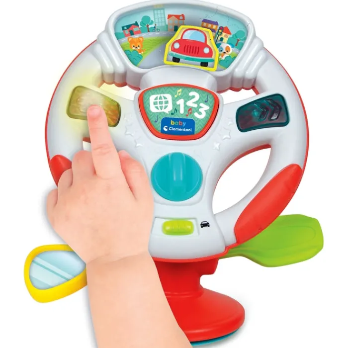 Clementoni Centres D'Activités|Le volant de Bébé