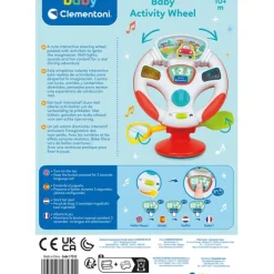 Clementoni Centres D'Activités|Le volant de Bébé