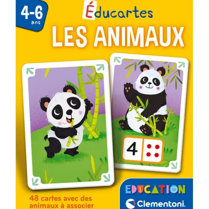 Clementoni Les Animaux|Les animaux - Éducartes