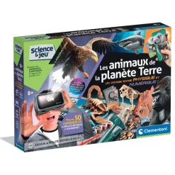 Clementoni Botanique Et Nature|Les animaux de la planète Terre - Réalité Virtuelle