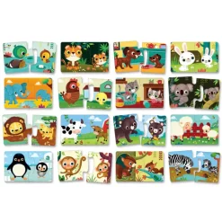 Clementoni Les Animaux|Les animaux et leur petit