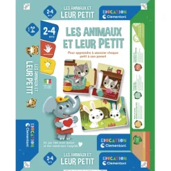 Clementoni Les Animaux|Les animaux et leur petit