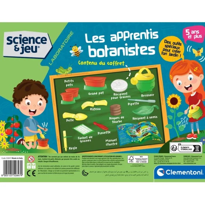Clementoni Botanique Et Nature|Les apprentis botanistes