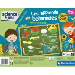 Clementoni Botanique Et Nature|Les apprentis botanistes