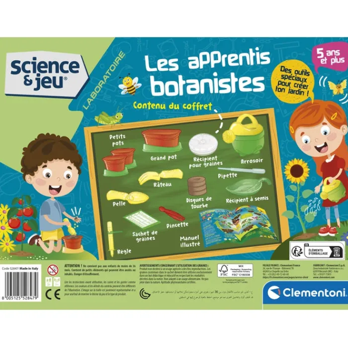 Clementoni Botanique Et Nature|Les apprentis botanistes