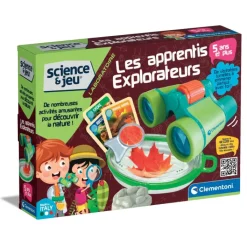 Clementoni Botanique Et Nature|Les apprentis explorateurs