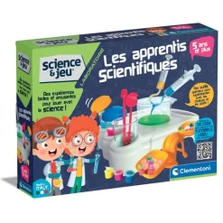 Clementoni Science Classique|Les apprentis scientifiques