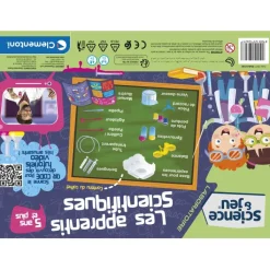 Clementoni Science Classique|Les apprentis scientifiques
