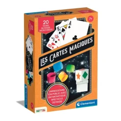 Clementoni Magie|Les cartes magiques