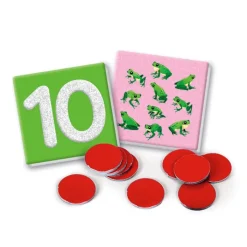 Clementoni Montessori|Les chiffres tactiles - Montessori