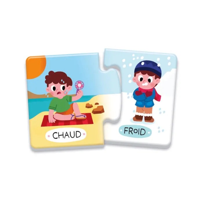 Clementoni Les Animaux|Les contraires