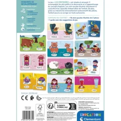 Clementoni Les Animaux|Les contraires