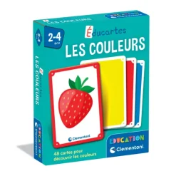 Clementoni Les Formes Et Les Couleurs|Les couleurs - Éducartes