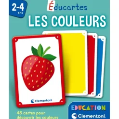 Clementoni Les Formes Et Les Couleurs|Les couleurs - Éducartes
