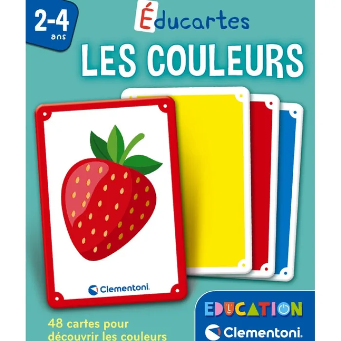 Clementoni Les Formes Et Les Couleurs|Les couleurs - Éducartes