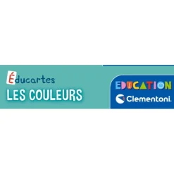 Clementoni Les Formes Et Les Couleurs|Les couleurs - Éducartes