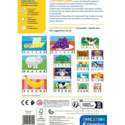 Clementoni L'Alphabet Et Les Mots|Les lettres et les mots