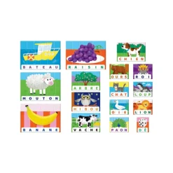 Clementoni L'Alphabet Et Les Mots|Les lettres et les mots