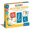 Clementoni Montessori|Les lettres tactiles - Montessori