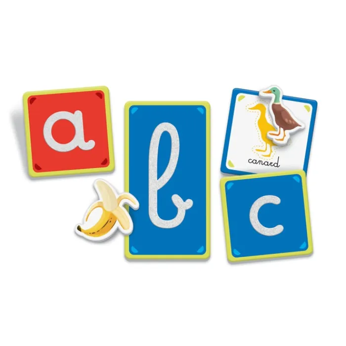 Clementoni Montessori|Les lettres tactiles - Montessori