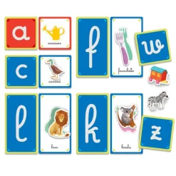 Clementoni Montessori|Les lettres tactiles - Montessori
