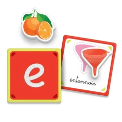 Clementoni Montessori|Les lettres tactiles - Montessori